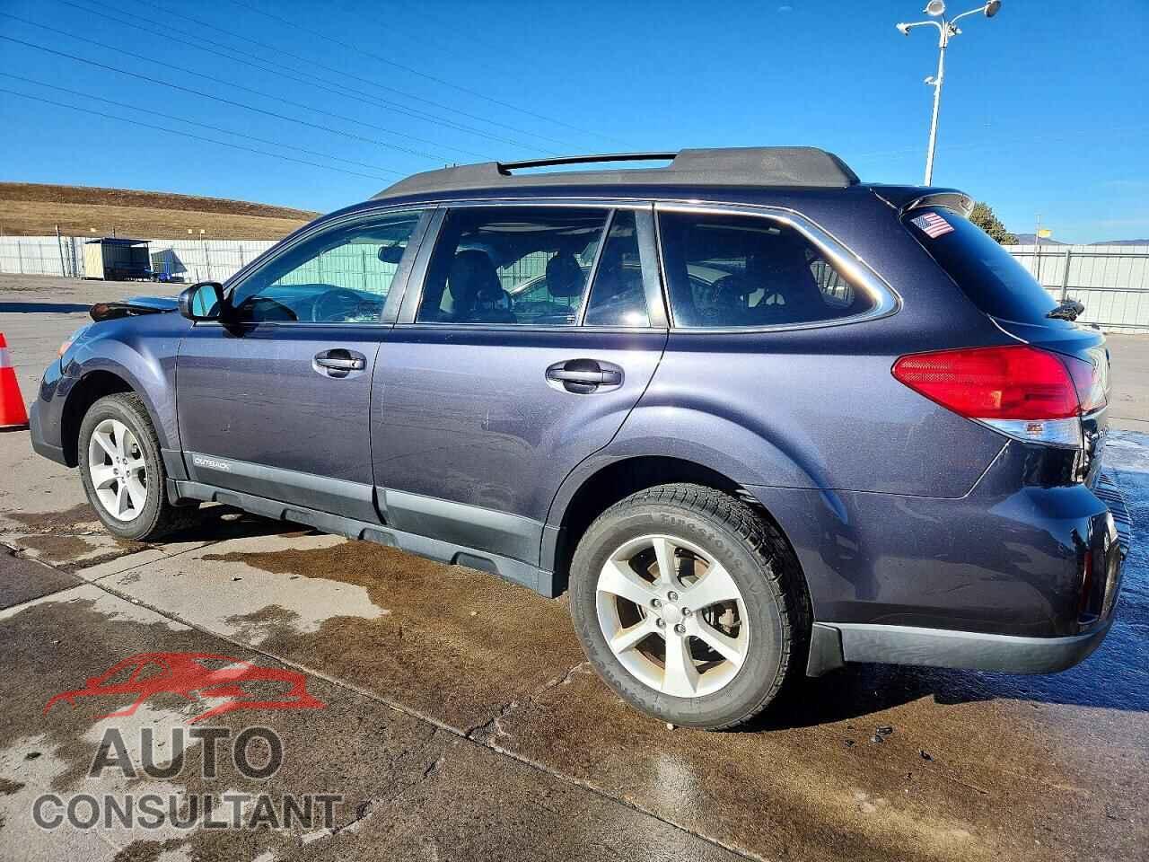 SUBARU OUTBACK 2013 - 4S4BRCCC6D3238988