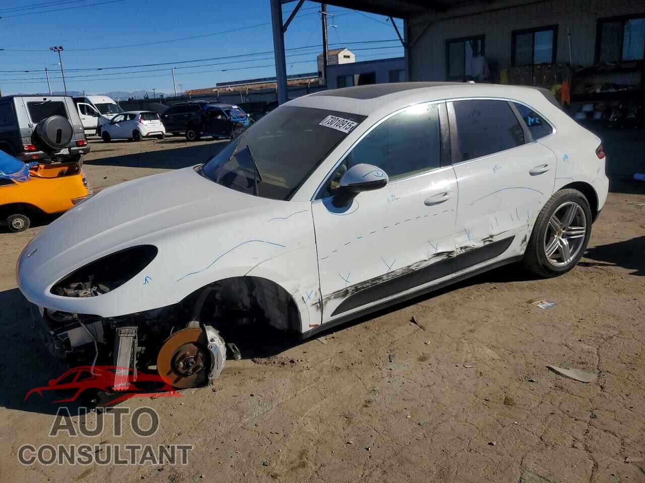 PORSCHE MACAN 2015 - WP1AB2A51FLB62682