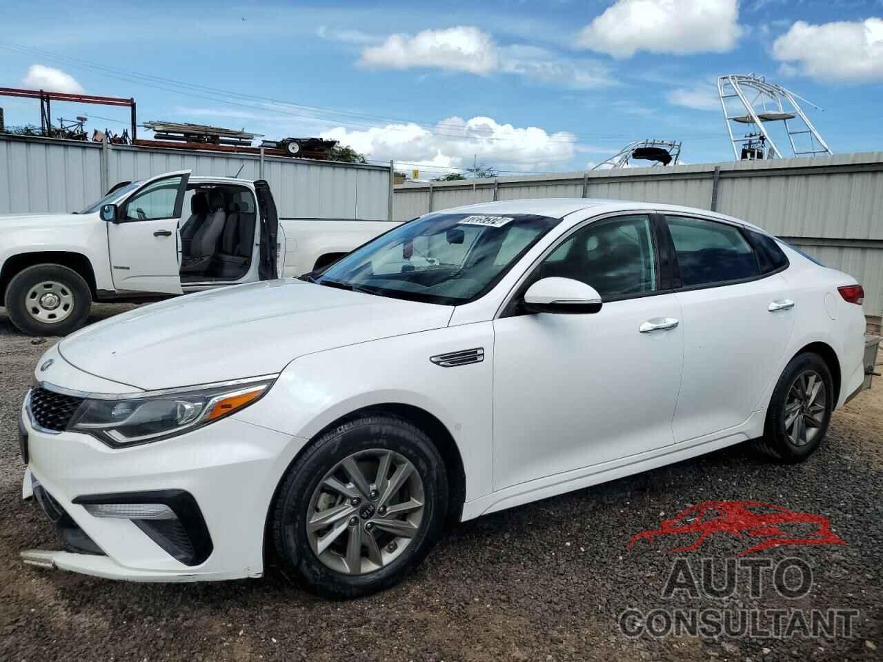 KIA OPTIMA 2020 - 5XXGT4L31LG390077