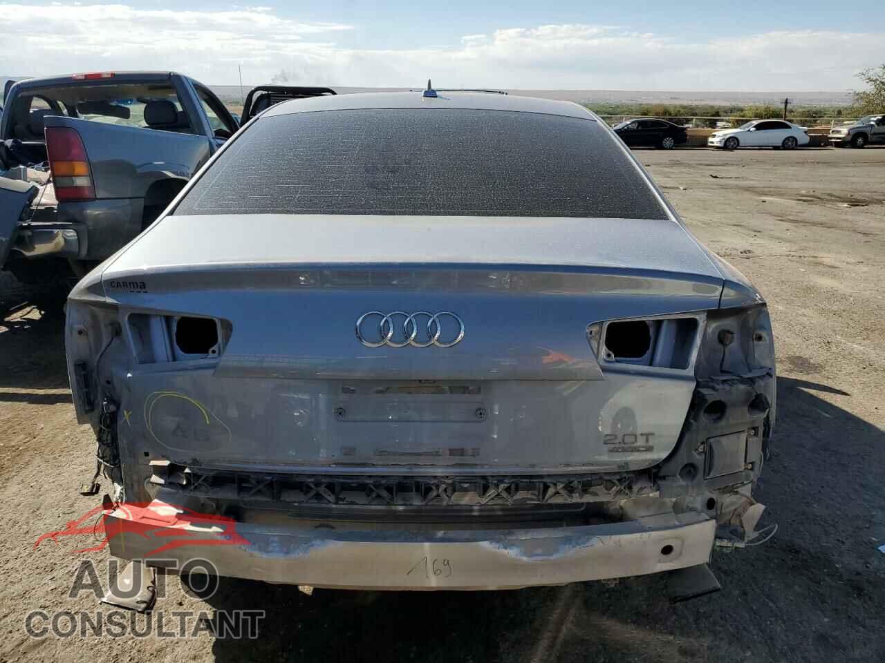 AUDI A6 2016 - WAUGFAFC6GN009512
