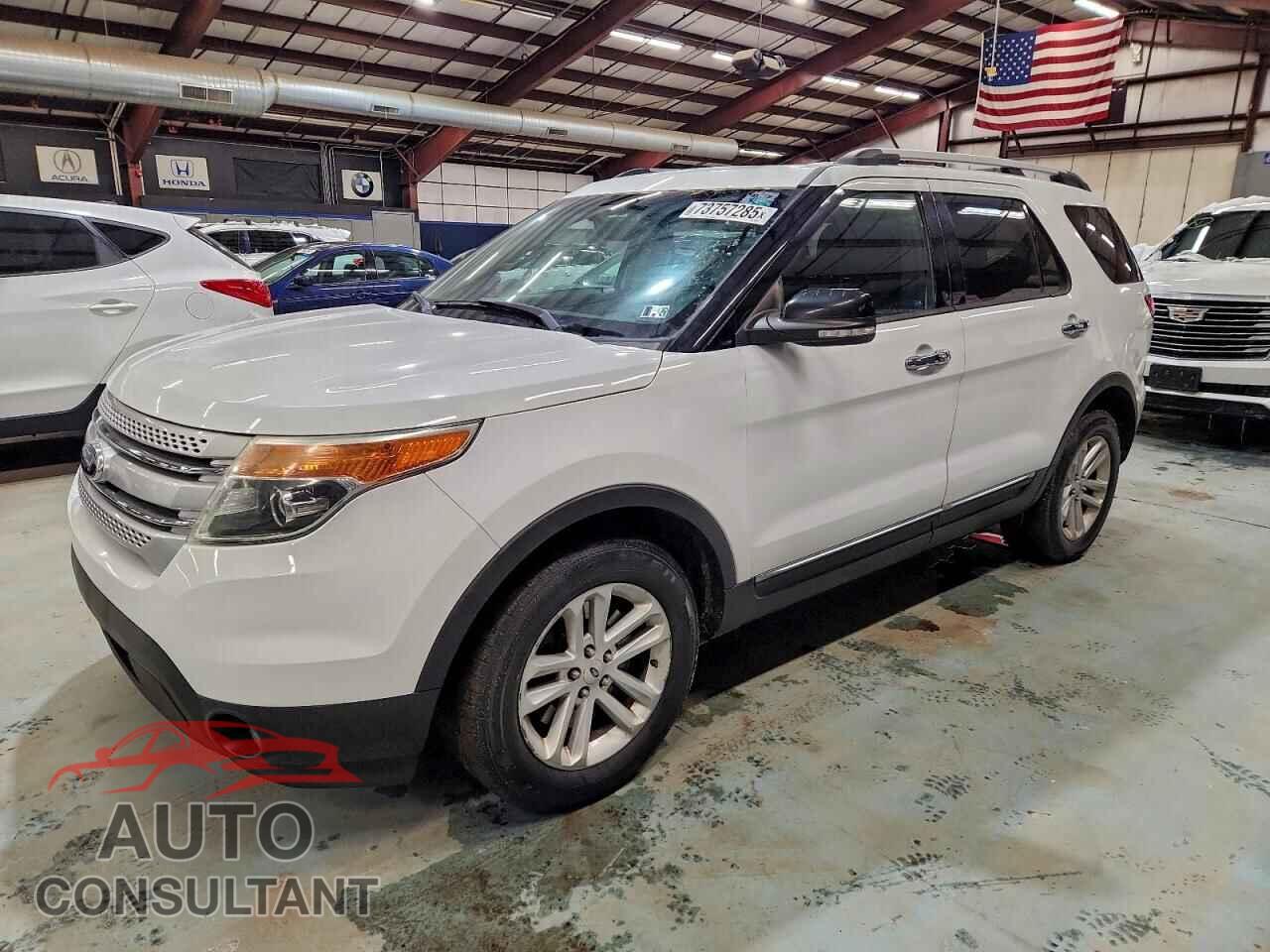 FORD EXPLORER 2014 - 1FM5K8D86EGC25418