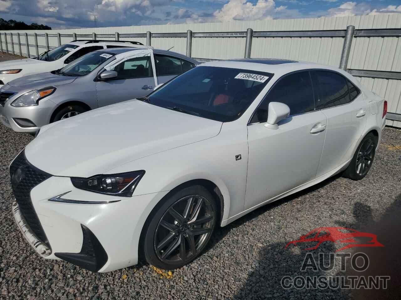 LEXUS IS 2017 - JTHBE1D2XH5031233