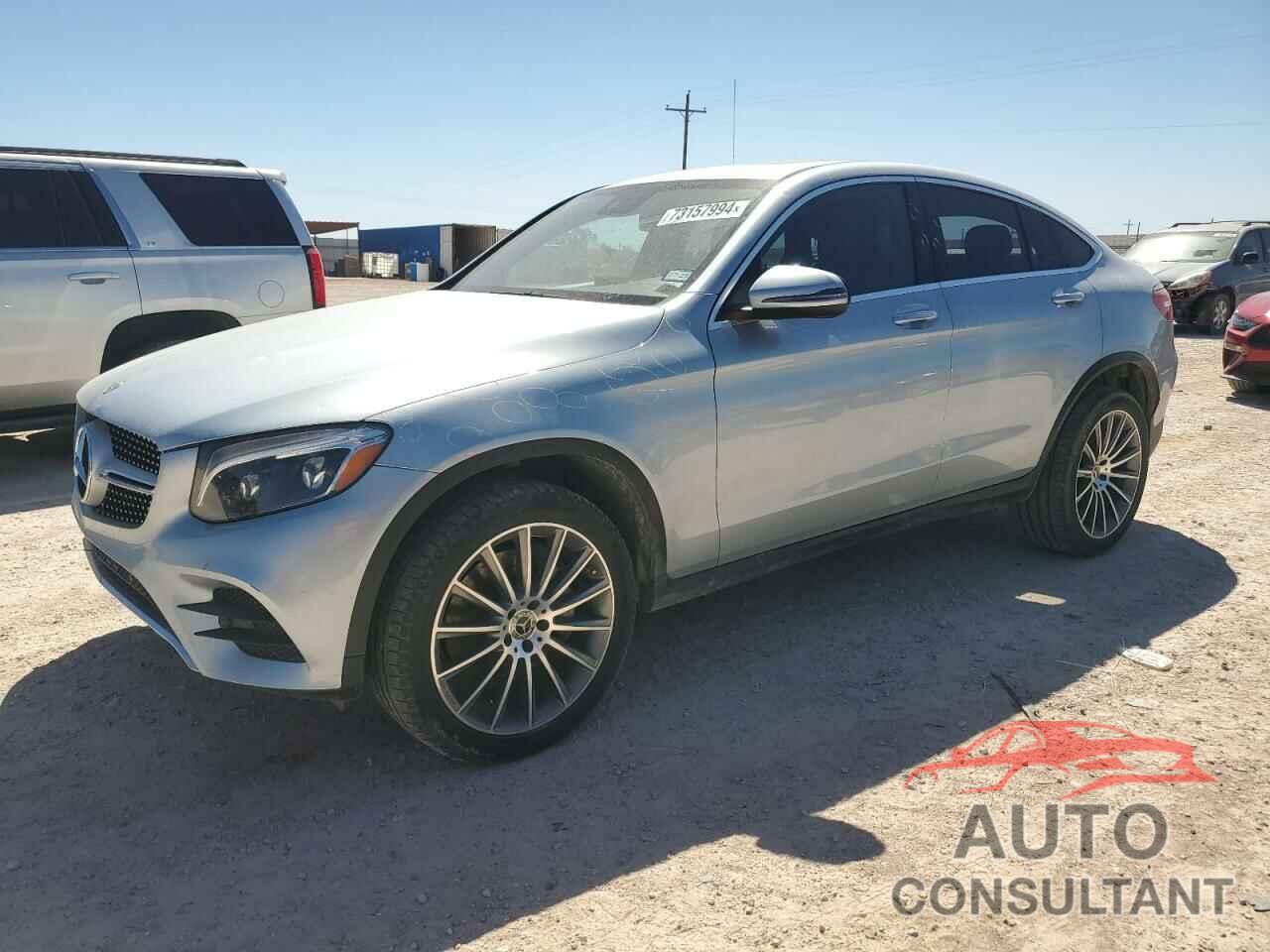 MERCEDES-BENZ GLC-CLASS 2018 - WDC0J4KB6JF405937