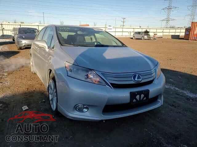 LEXUS HS 2010 - JTHBB1BA2A2036629