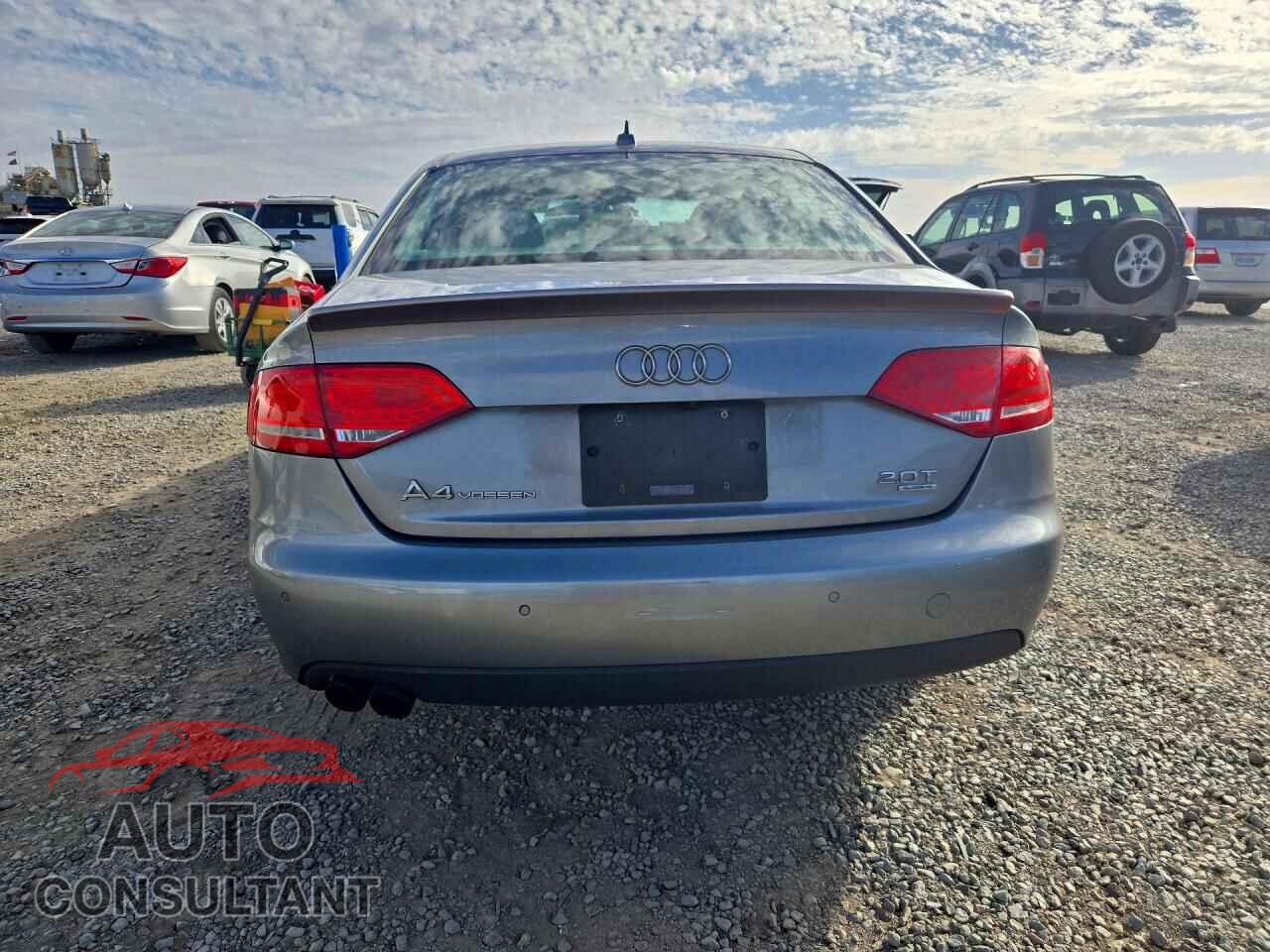 AUDI A4 2011 - WAUFFAFL9BA095877
