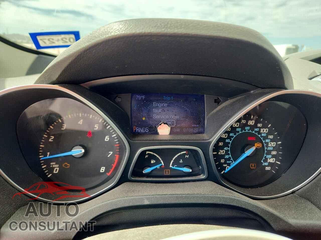 FORD ESCAPE 2013 - 1FMCU0GX5DUB43721