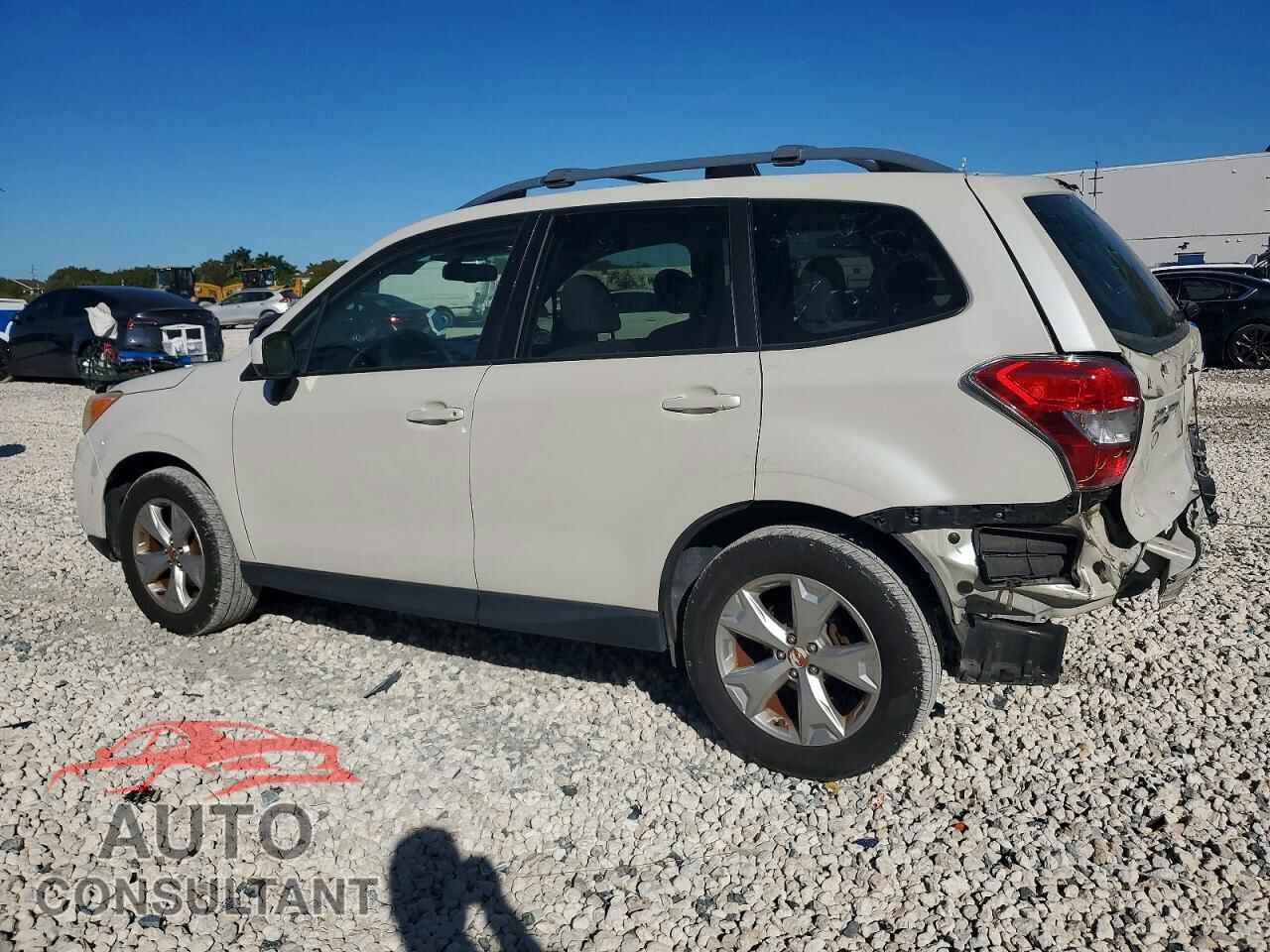SUBARU FORESTER 2015 - JF2SJADC2FH482420