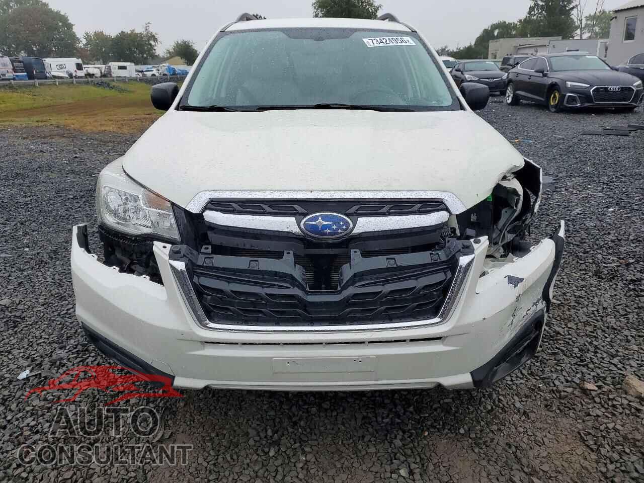 SUBARU FORESTER 2017 - JF2SJABC5HH445822