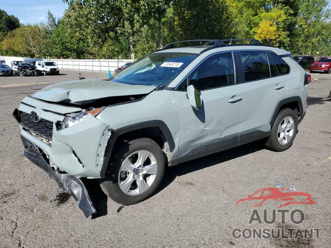 TOYOTA RAV4 2021 - 2T3P1RFV8MW247268