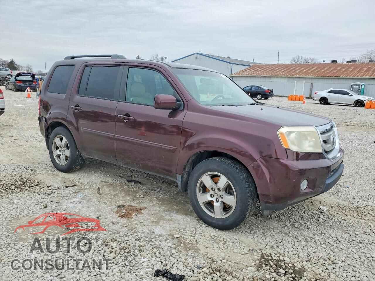 HONDA PILOT 2011 - 5FNYF3H55BB013978
