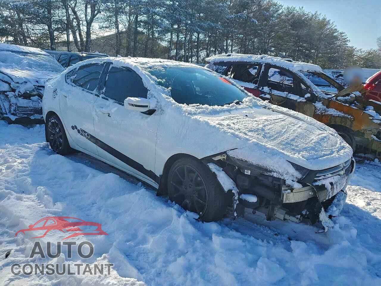 DODGE DART 2013 - 1C3CDFBA8DD284202