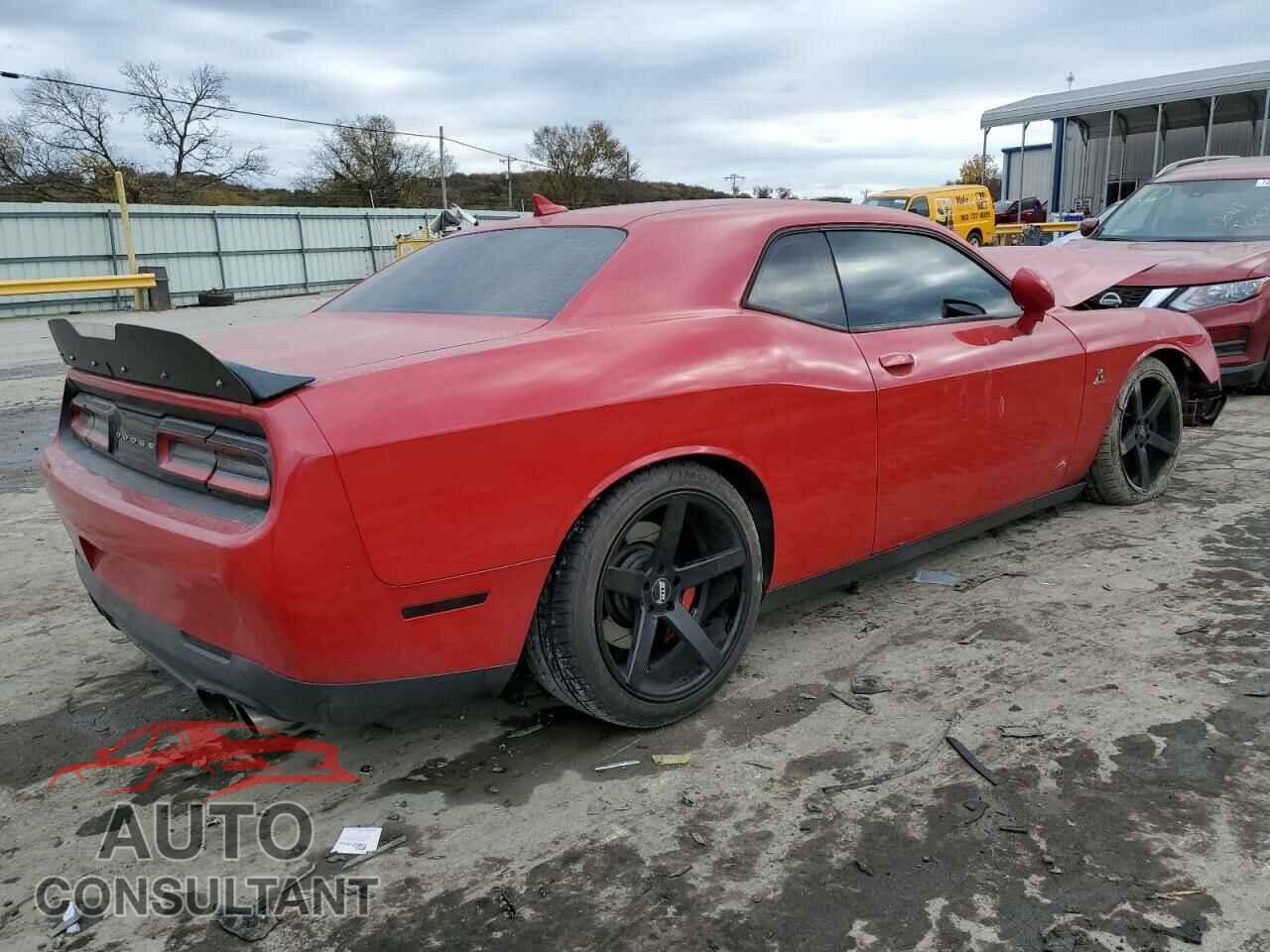 DODGE CHALLENGER 2016 - 2C3CDZFJ1GH213698