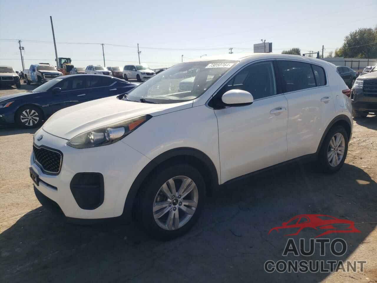 KIA SPORTAGE 2018 - KNDPM3AC7J7314265