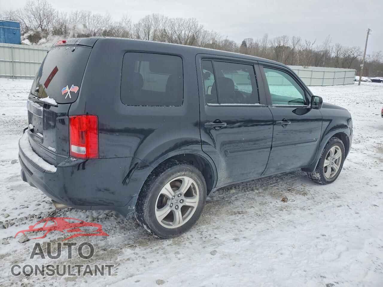 HONDA PILOT 2013 - 5FNYF4H66DB024201