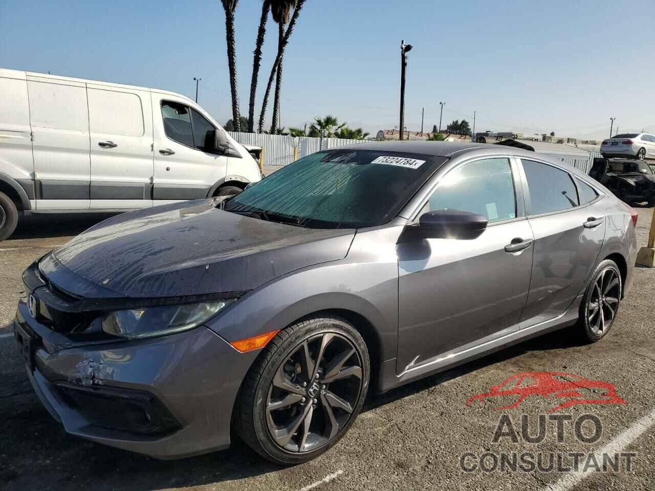 HONDA CIVIC 2020 - 2HGFC2F81LH569449