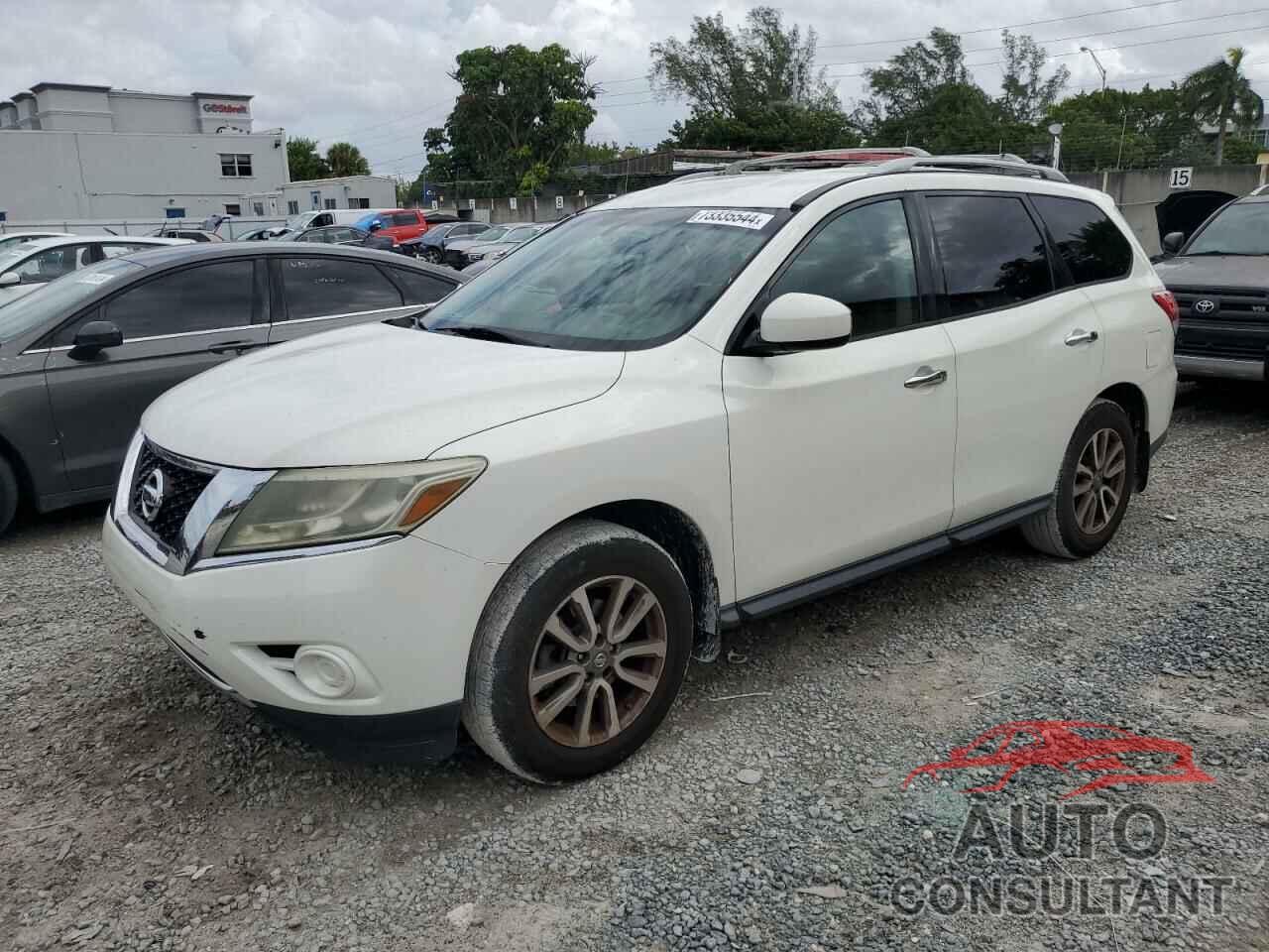 NISSAN PATHFINDER 2013 - 5N1AR2MN9DC671243