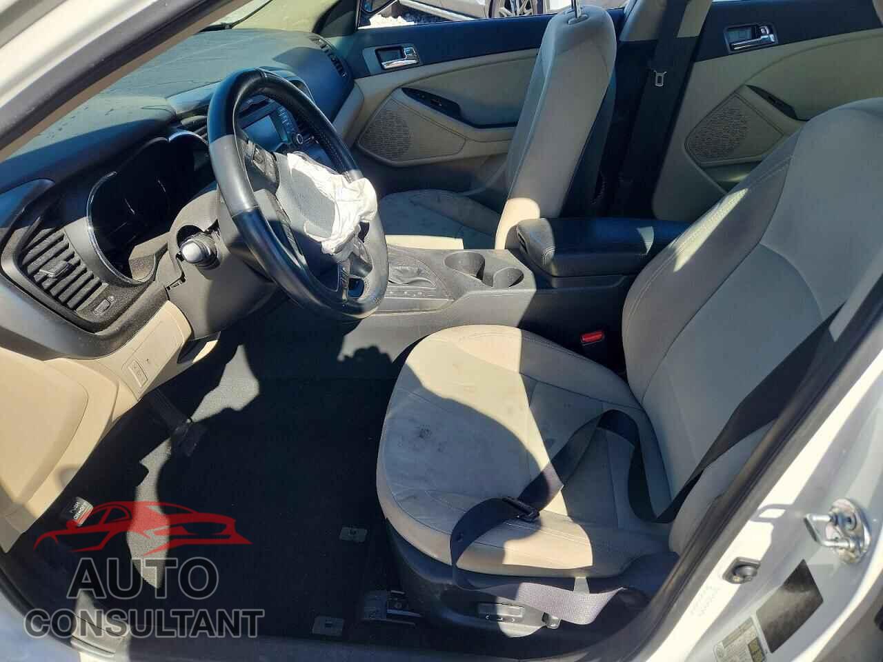 KIA OPTIMA 2013 - KNAGM4AD3D5042051