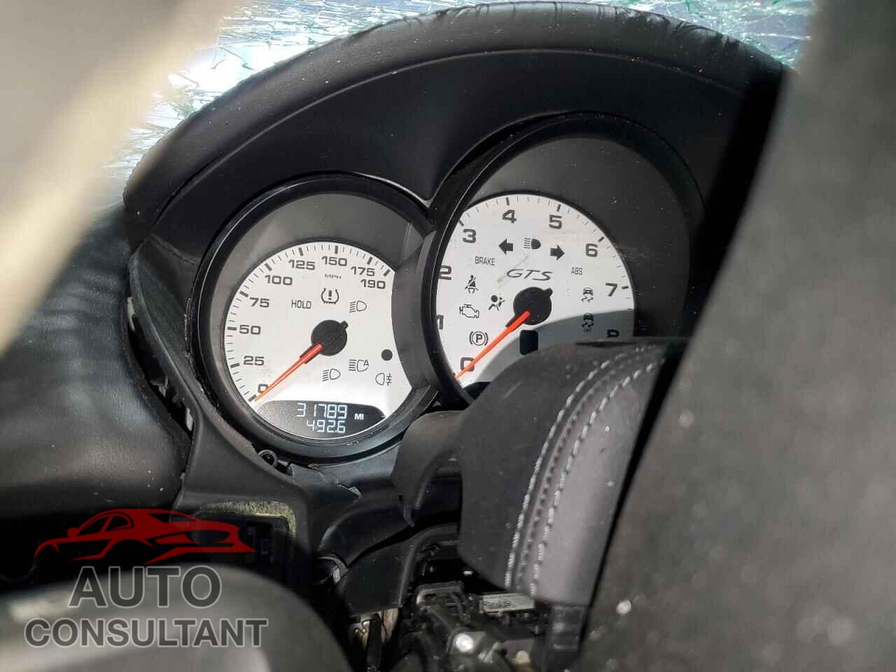 PORSCHE CAYMAN 2015 - WP0AB2A87FK181528