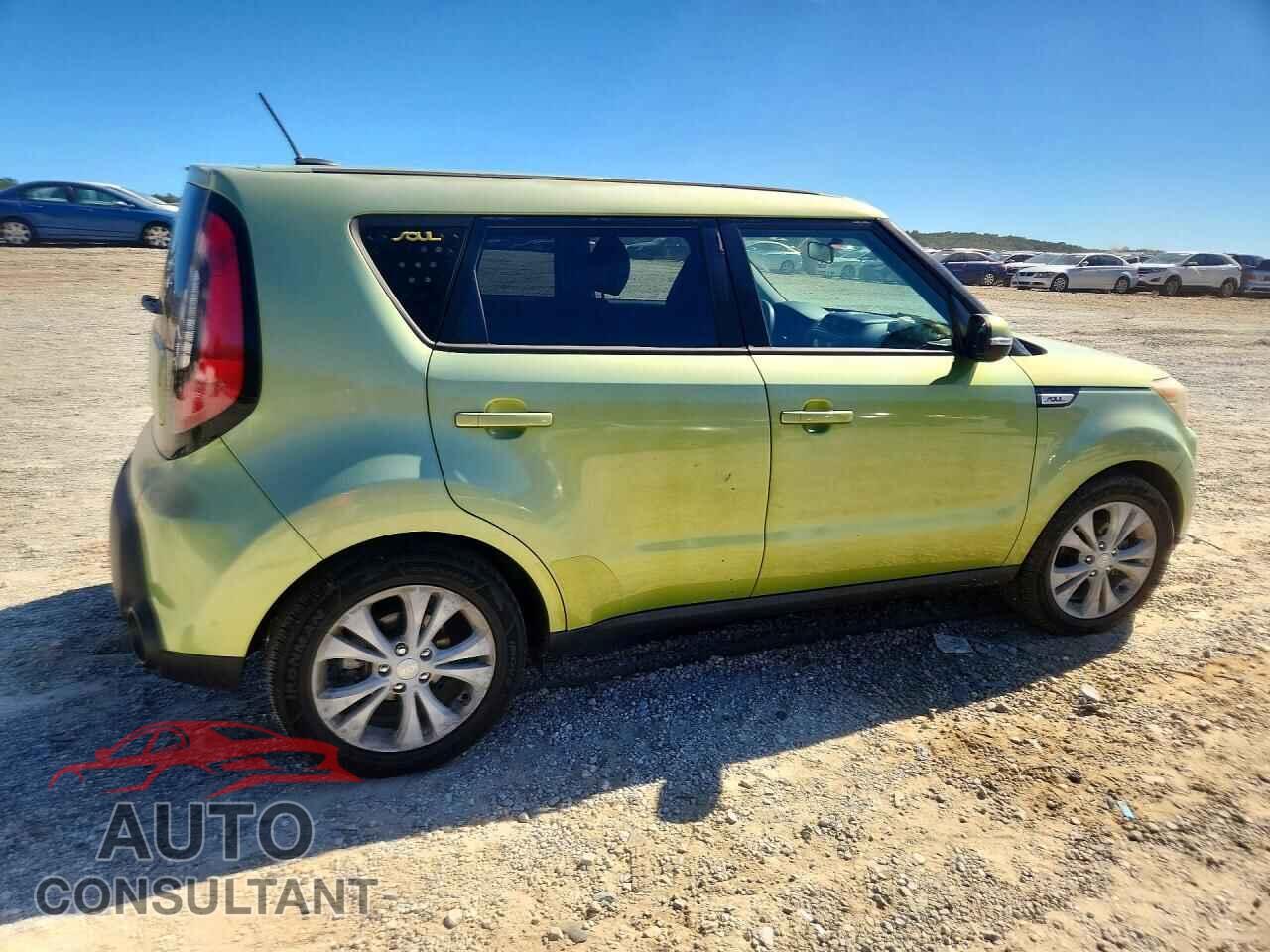 KIA SOUL 2014 - KNDJP3A52E7731300