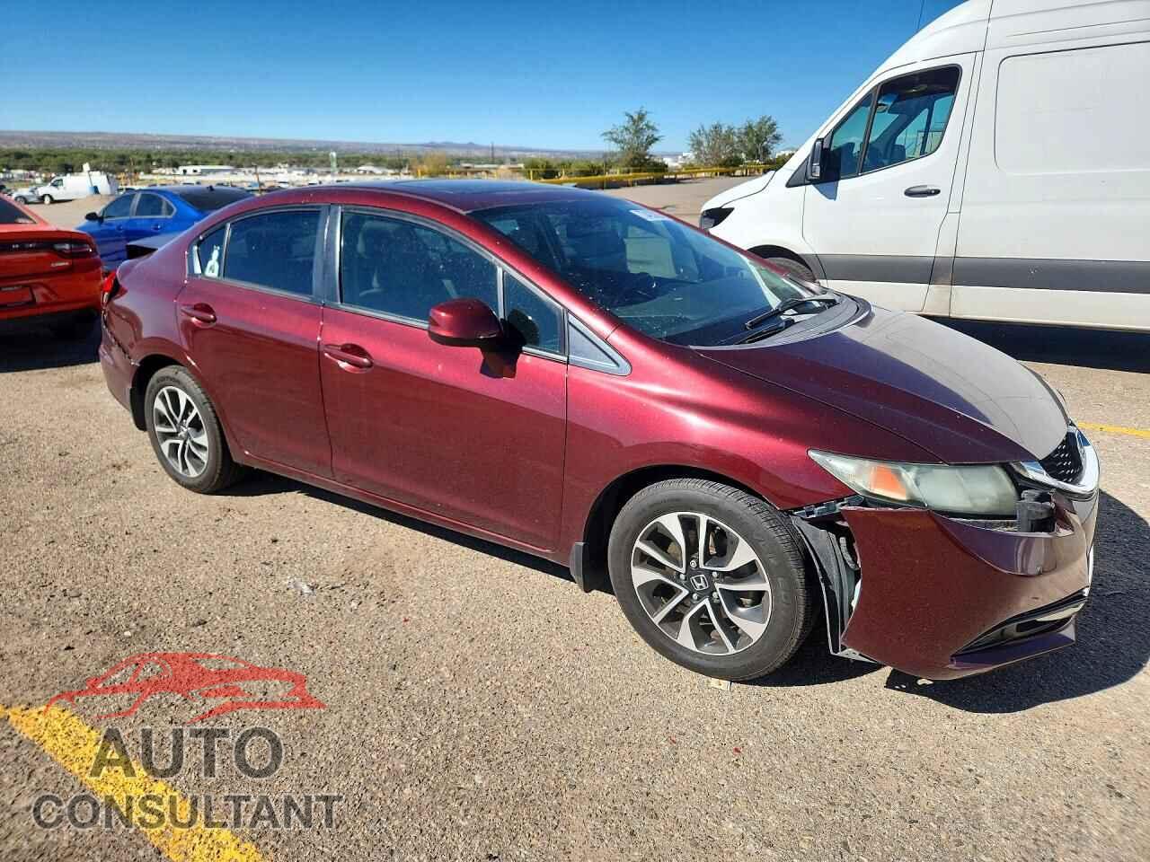 HONDA CIVIC 2013 - 19XFB2F83DE091730