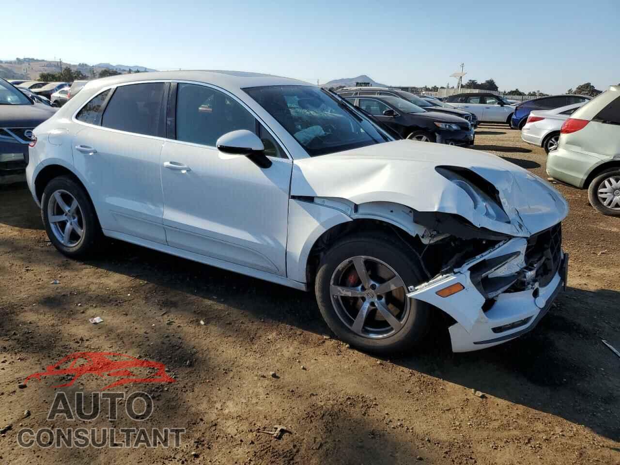 PORSCHE MACAN 2016 - WP1AF2A59GLB92065