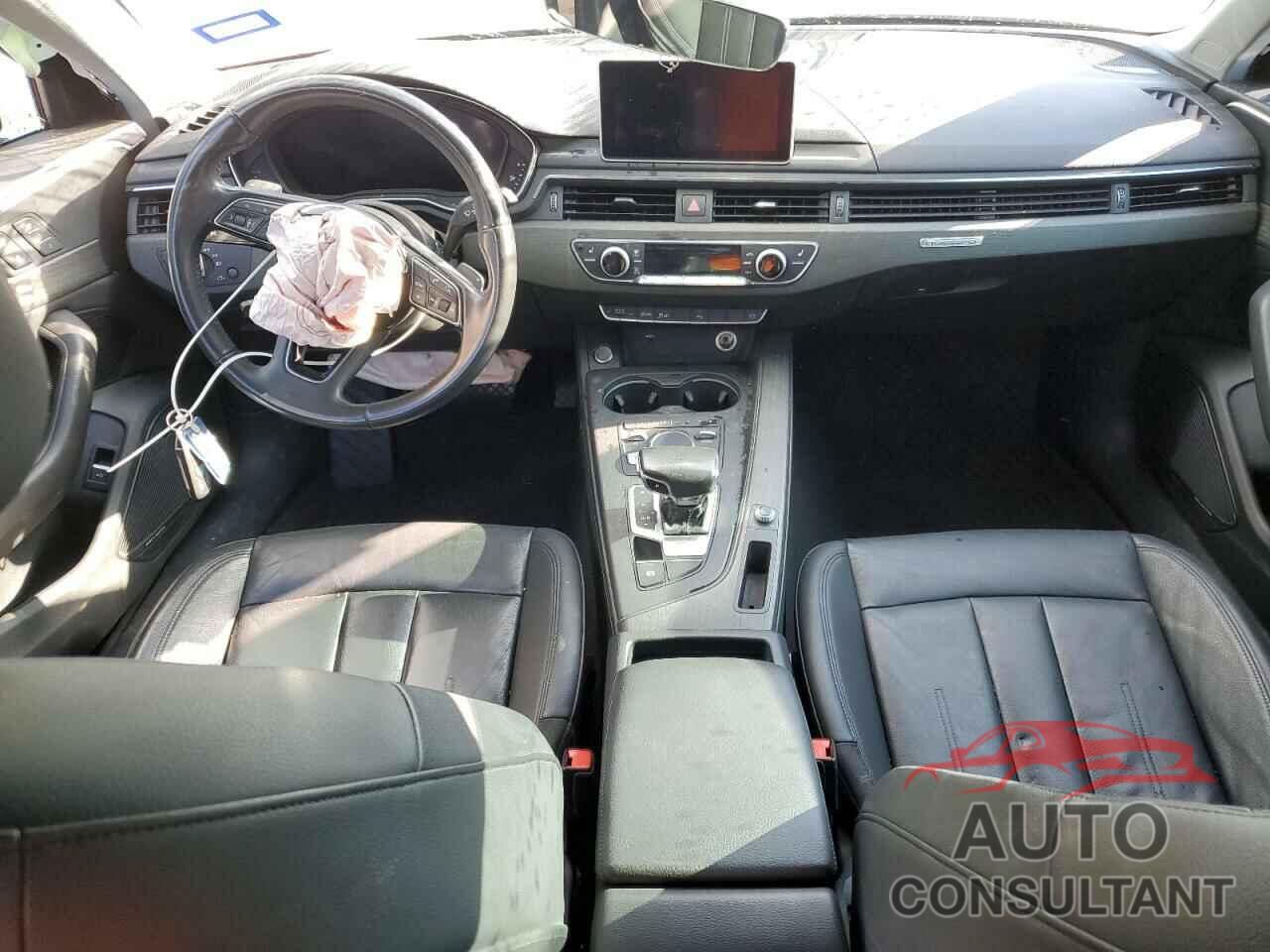 AUDI A4 2018 - WAUENAF46JN013859