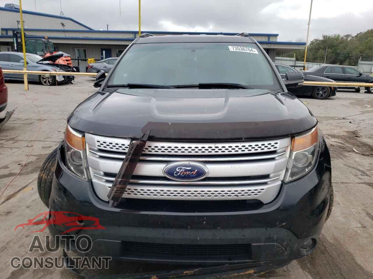 FORD EXPLORER 2014 - 1FM5K8D8XEGC34333