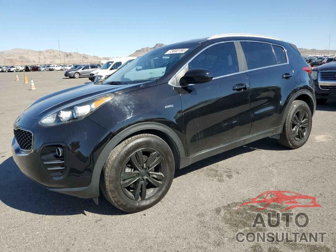 KIA SPORTAGE 2017 - KNDPMCAC4H7079611