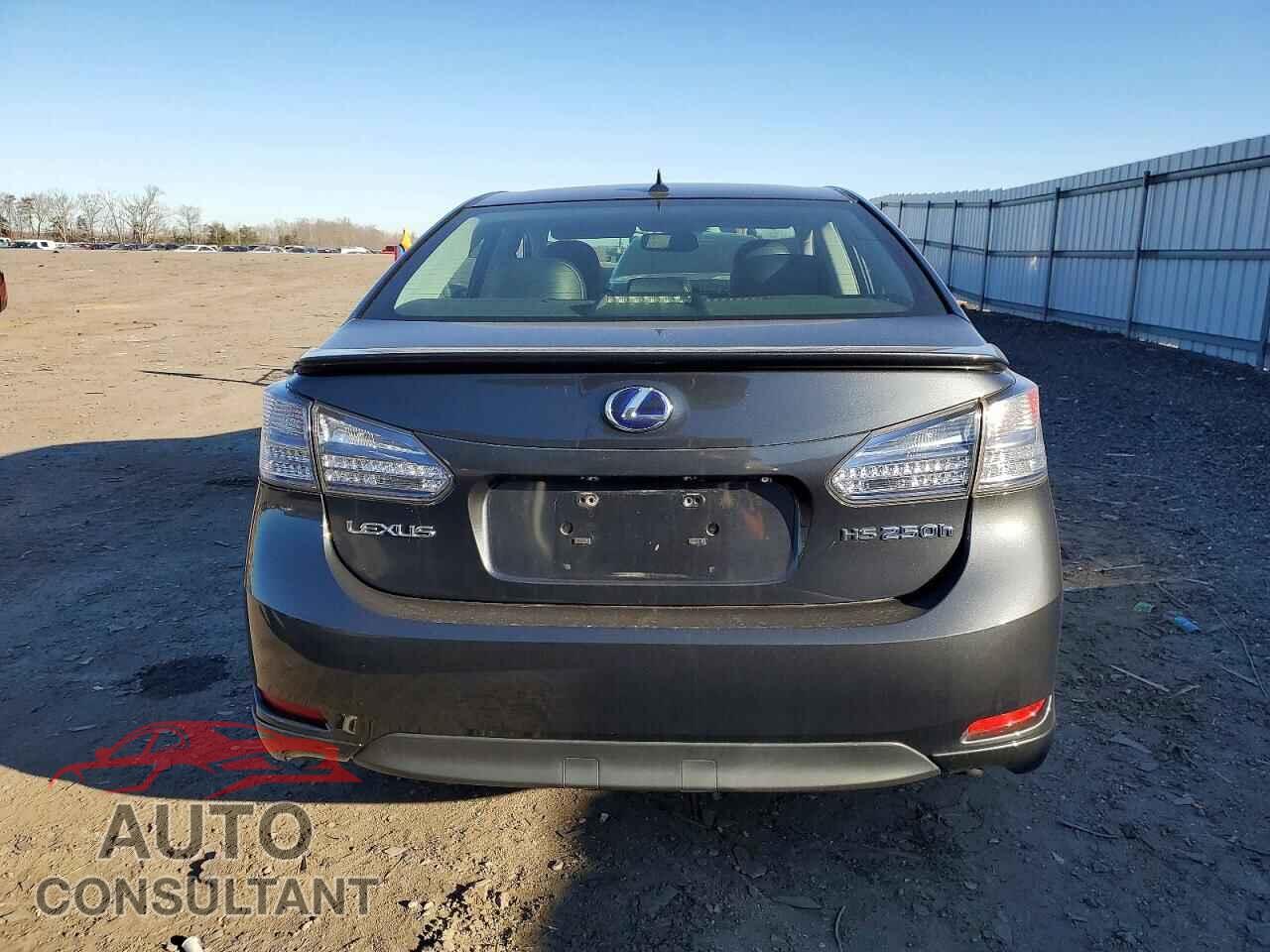 LEXUS HS 2010 - JTHBB1BA2A2010953