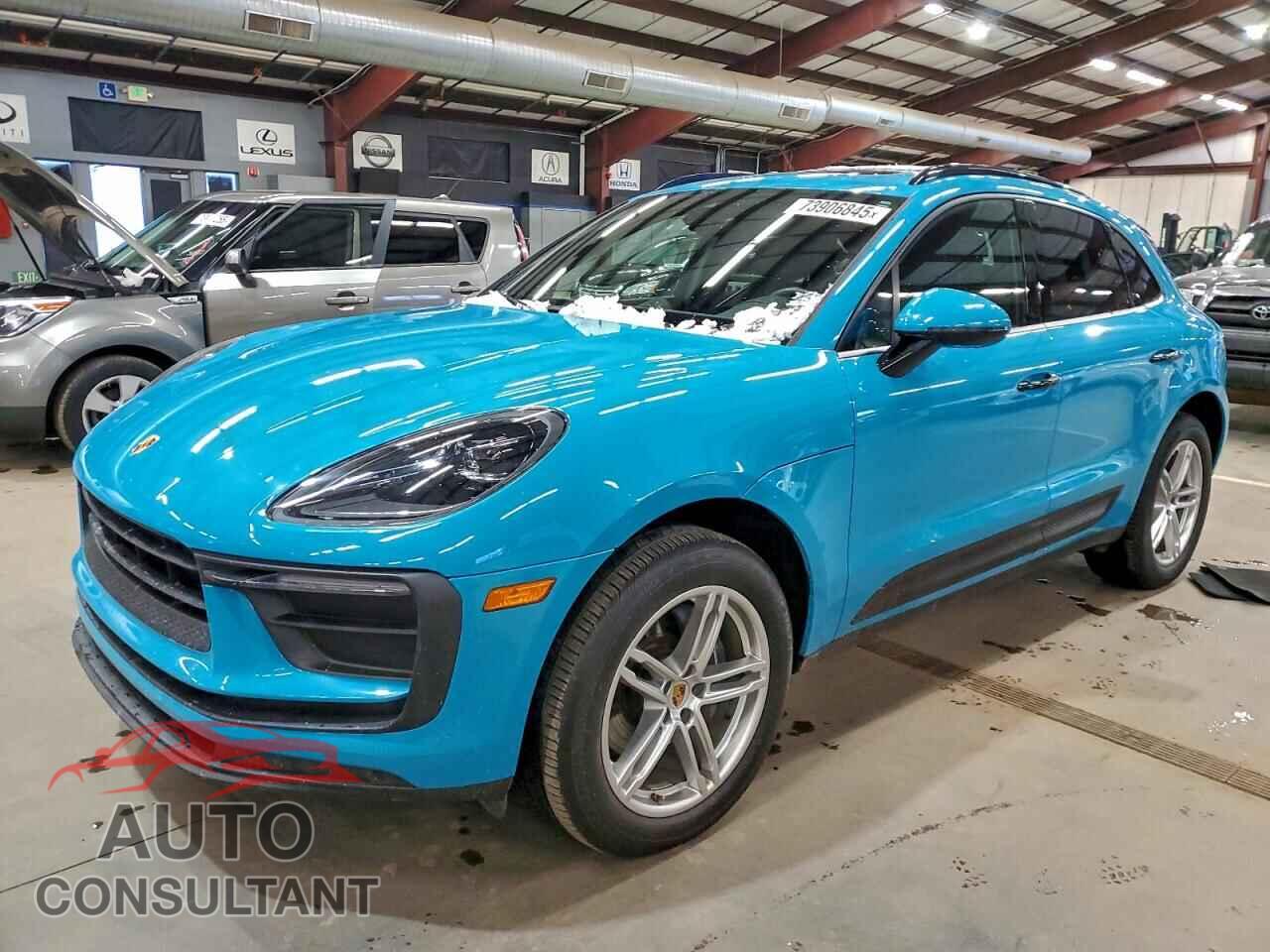 PORSCHE MACAN 2022 - WP1AA2A53NLB01643