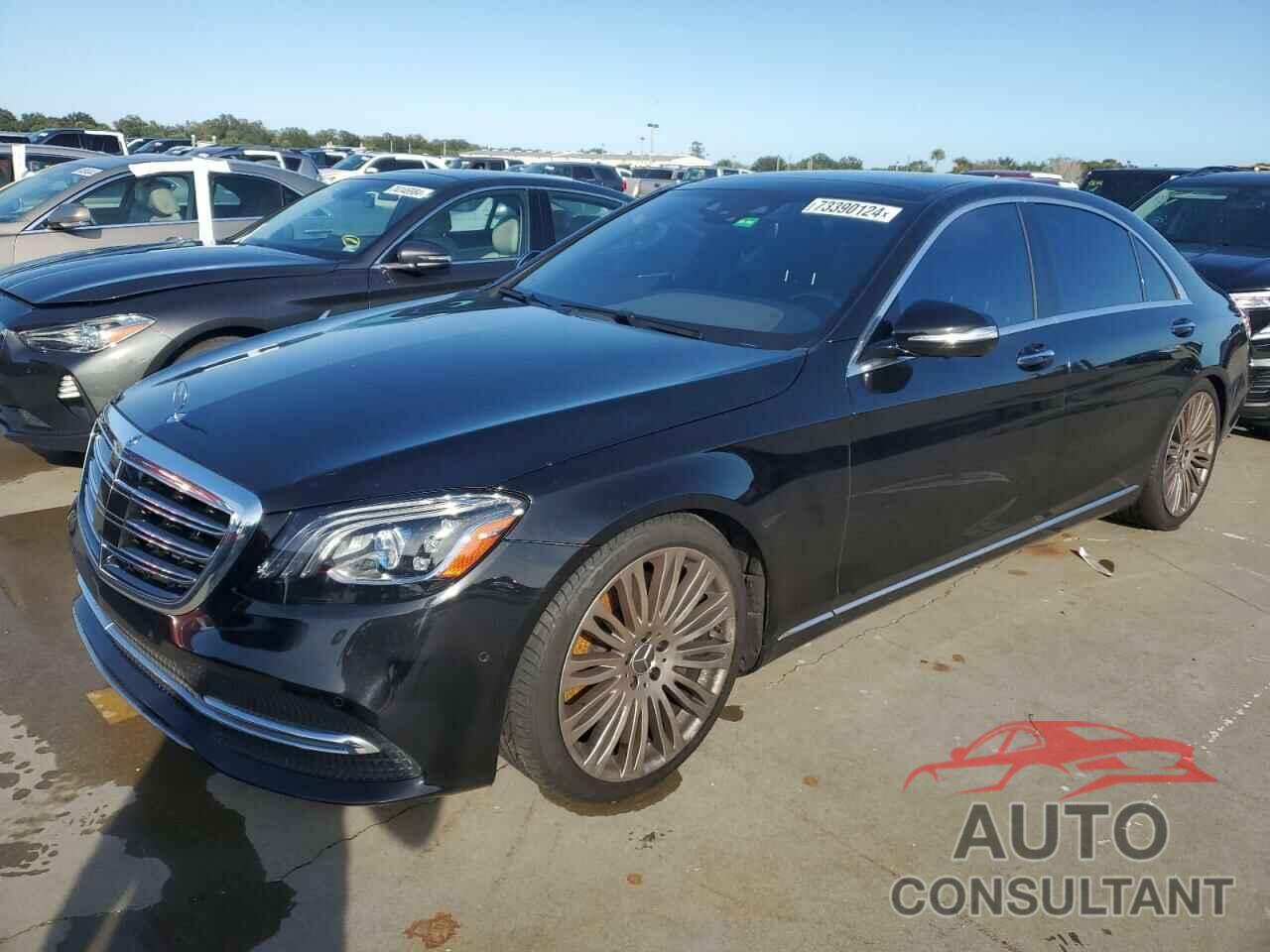 MERCEDES-BENZ S-CLASS 2019 - WDDUG8DB0KA435479