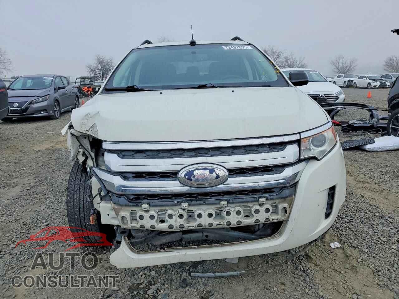 FORD EDGE 2012 - 2FMDK3GC4CBA30680