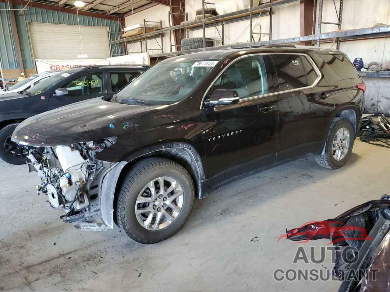 CHEVROLET TRAVERSE 2018 - 1GNERGKW1JJ221017