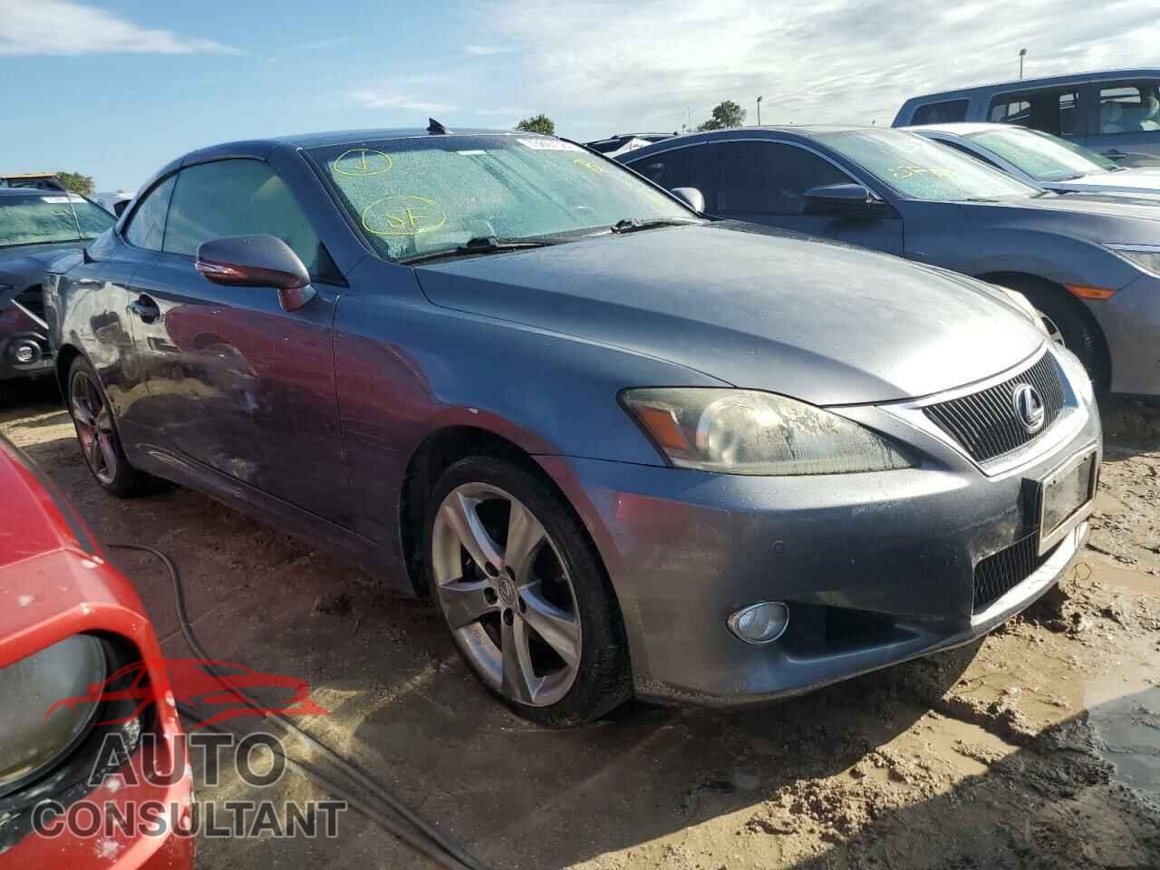 LEXUS IS 2013 - JTHFF2C26D2527390