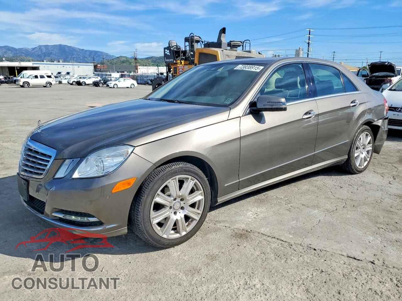 MERCEDES-BENZ E-CLASS 2013 - WDDHF5KBXDA746328