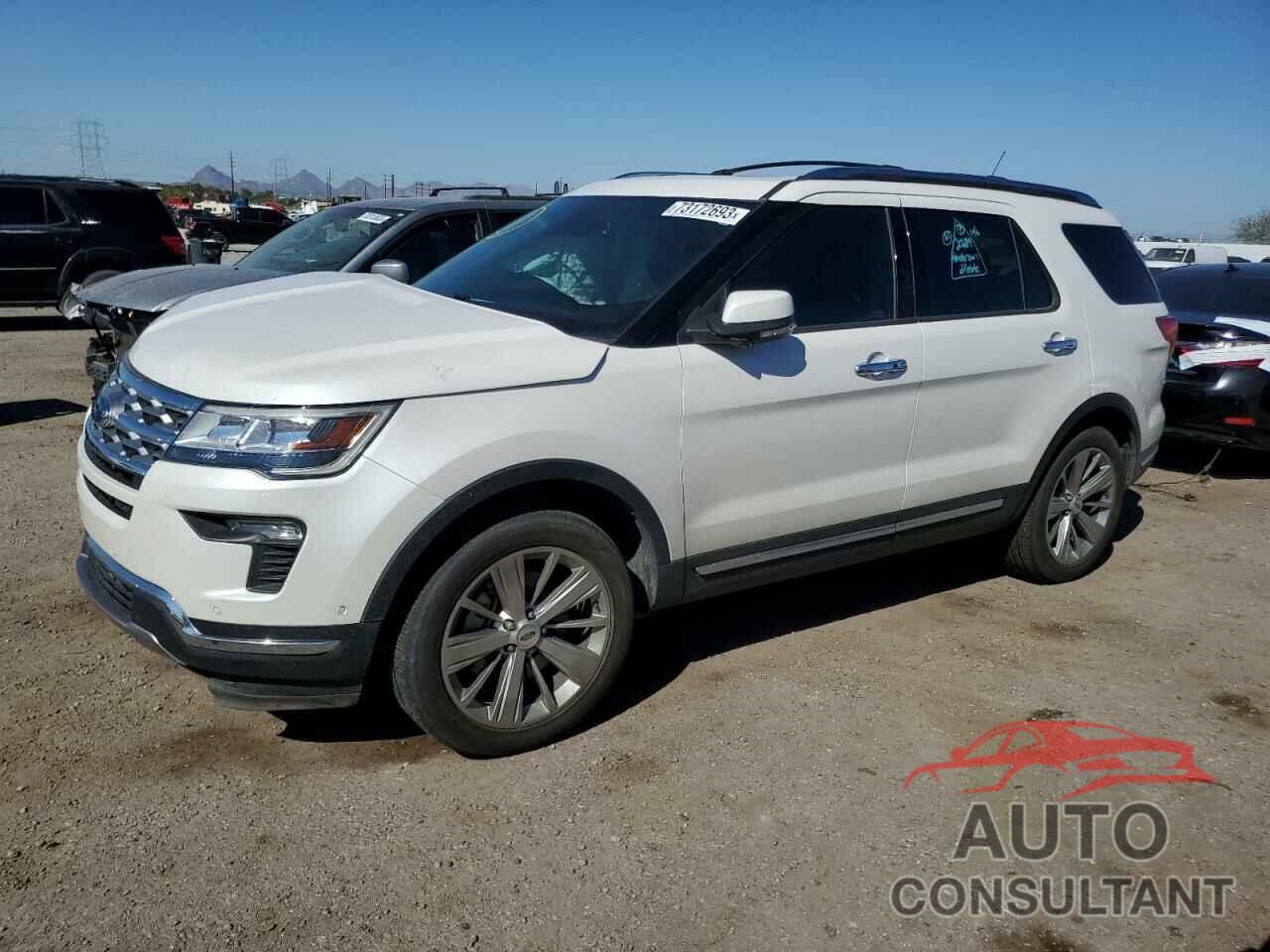 FORD EXPLORER 2018 - 1FM5K7F81JGA45510