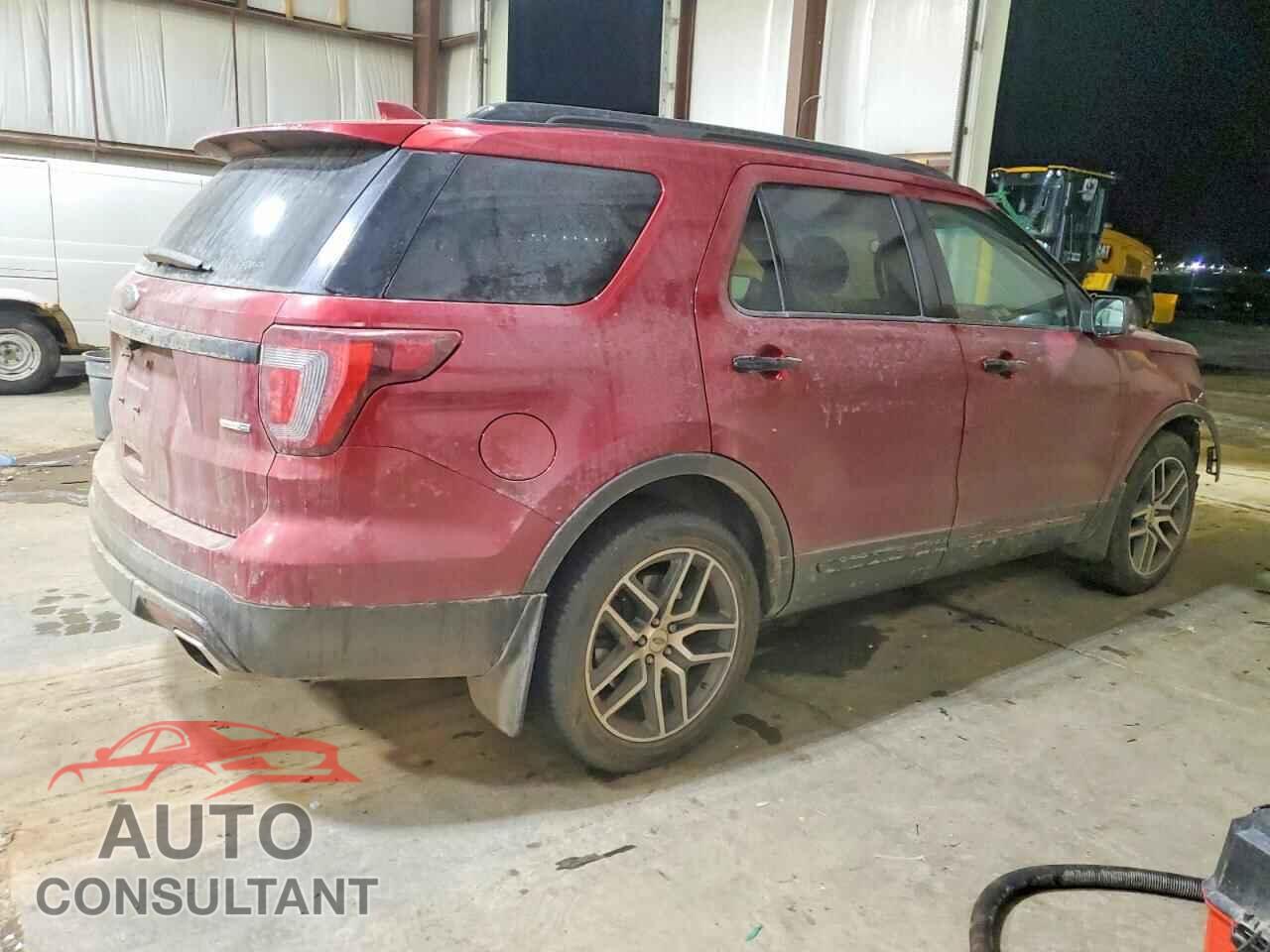 FORD EXPLORER 2017 - 1FM5K8GT7HGB17152
