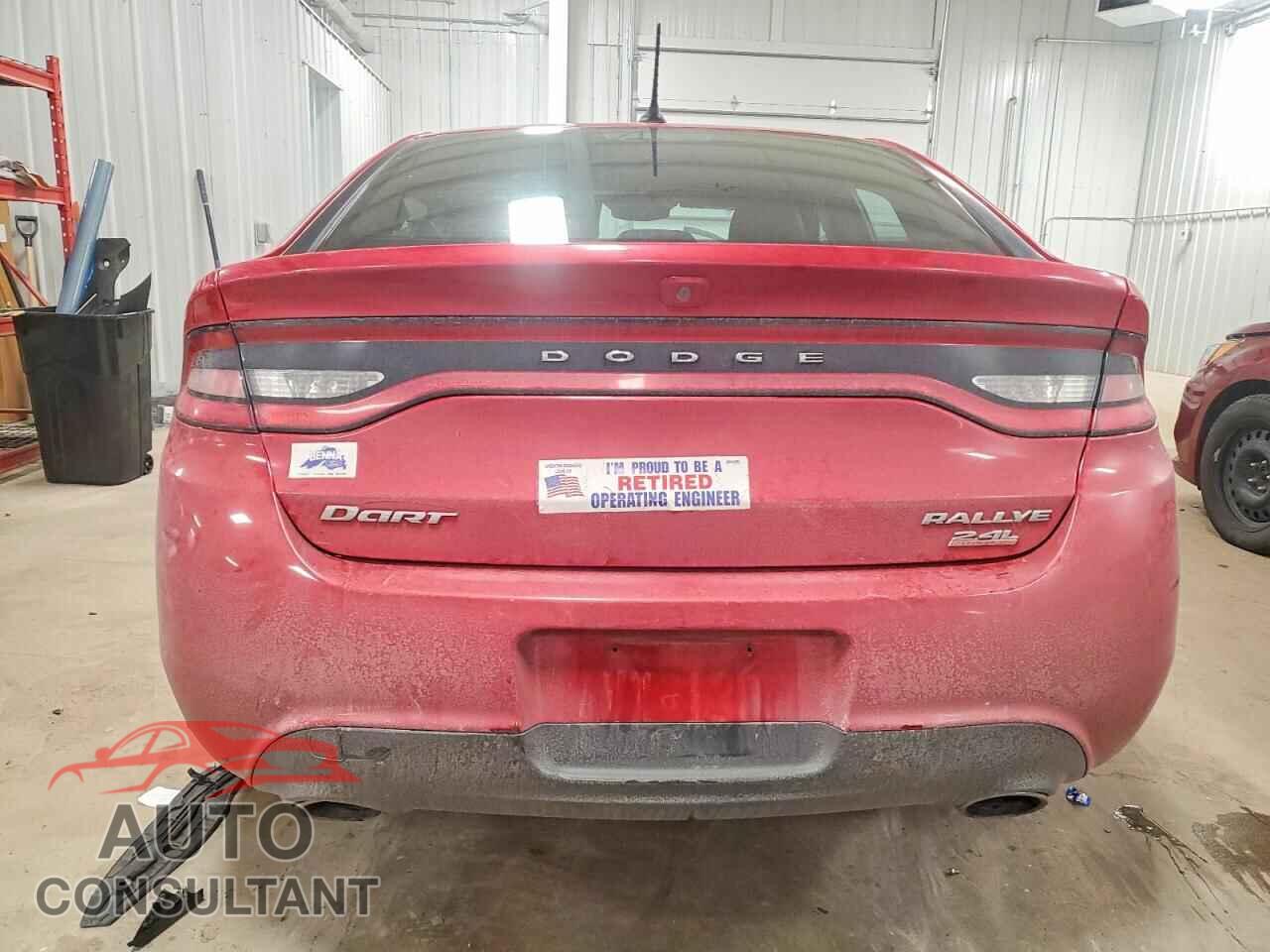DODGE DART 2014 - 1C3CDFBBXED833103