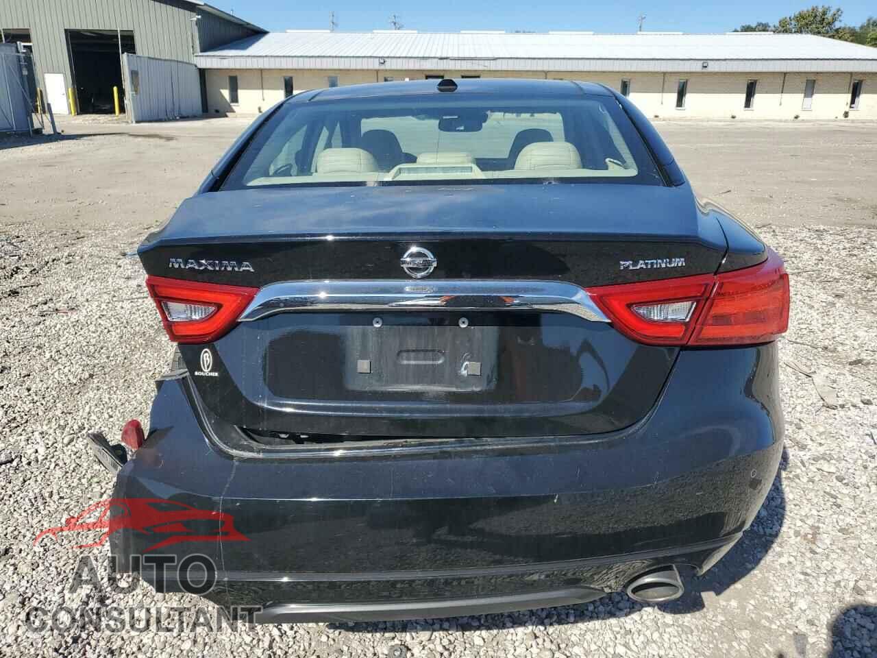 NISSAN MAXIMA 2017 - 1N4AA6AP1HC402464