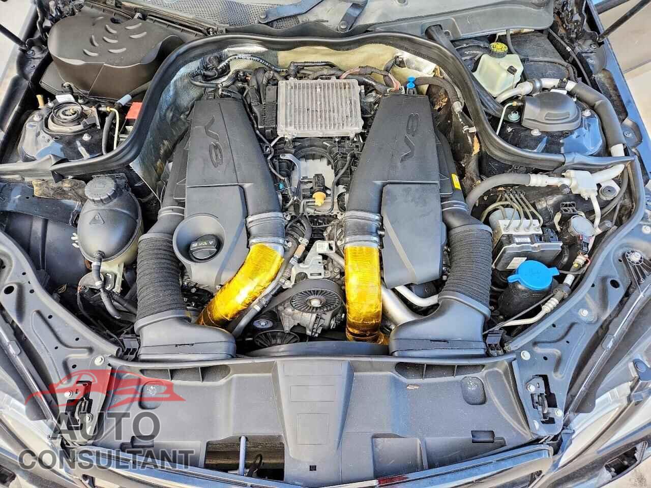 MERCEDES-BENZ E-CLASS 2012 - WDDHF9BB6CA554684