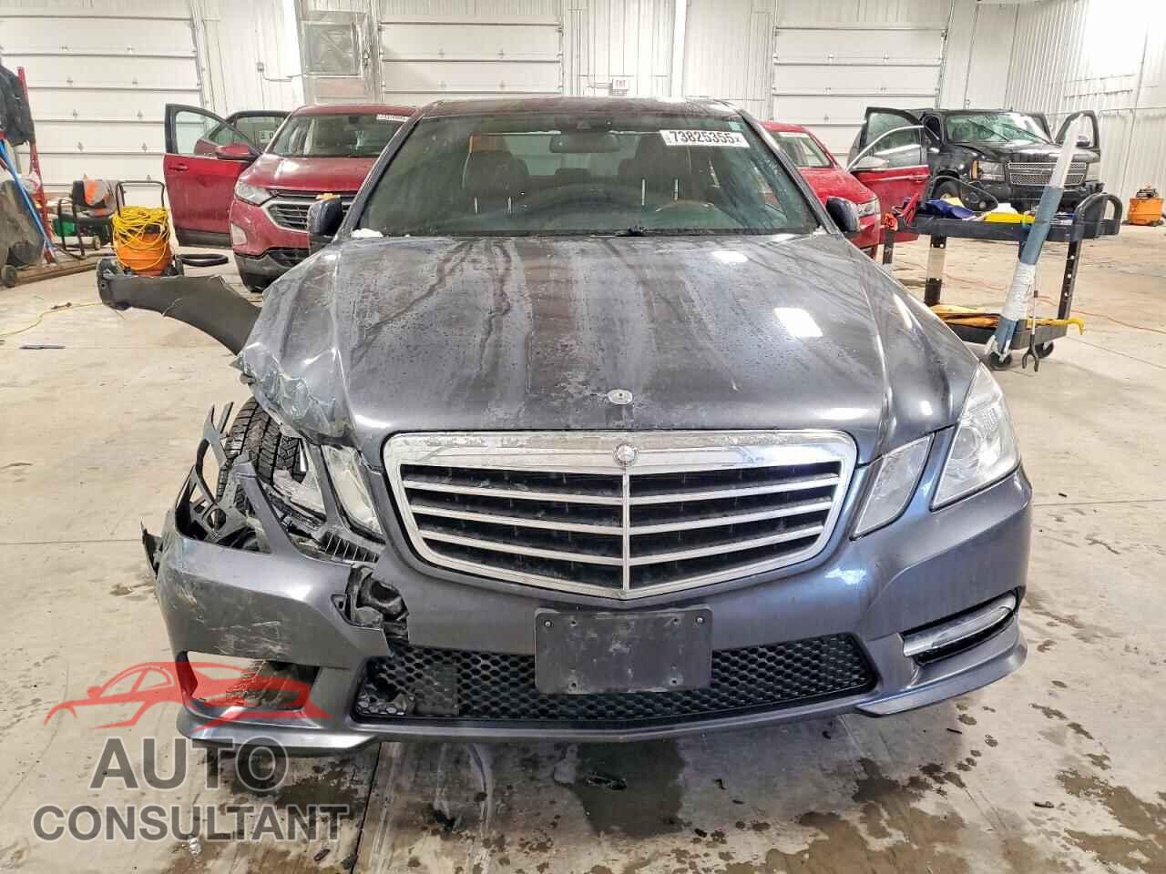 MERCEDES-BENZ E-CLASS 2013 - WDDHF8JB1DA706609