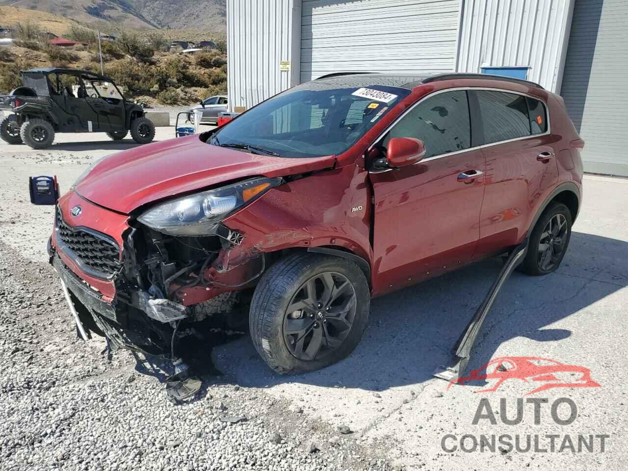 KIA SPORTAGE 2020 - KNDP6CAC1L7653830