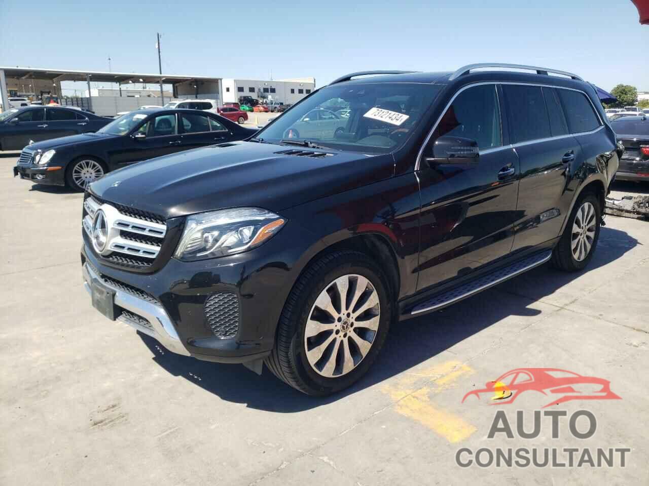 MERCEDES-BENZ GLS-CLASS 2017 - 4JGDF6EE9HA965836