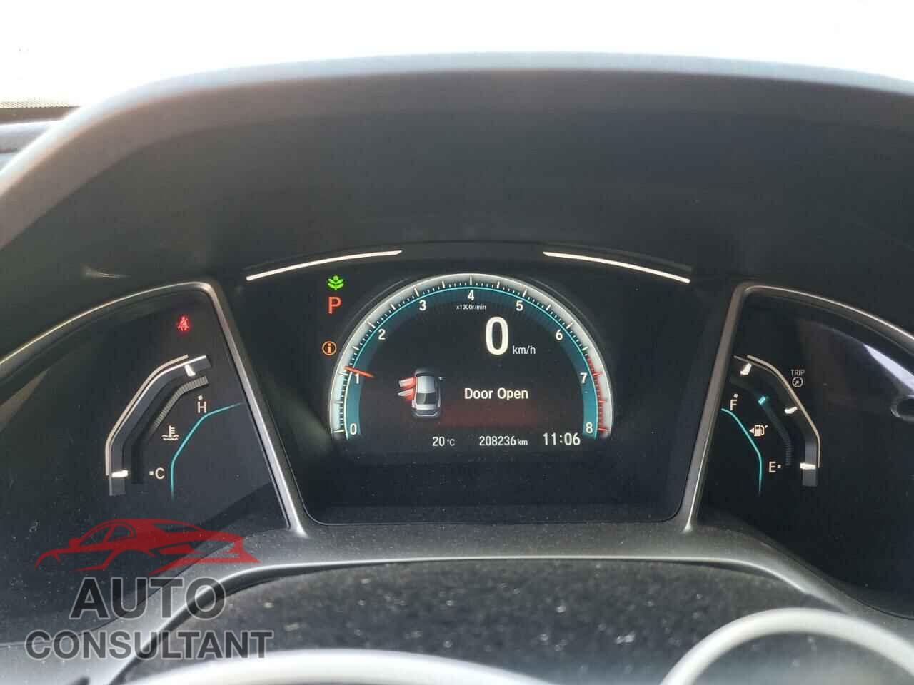 HONDA CIVIC 2017 - 2HGFC2F82HH012122