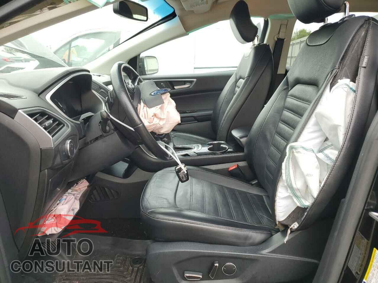 FORD EDGE 2017 - 2FMPK4J93HBC58001