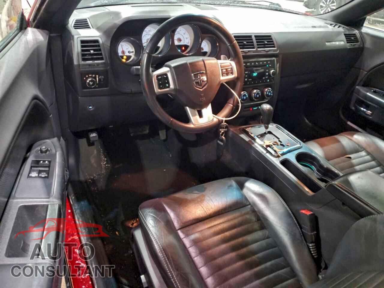 DODGE CHALLENGER 2012 - 2C3CDYAGXCH128164