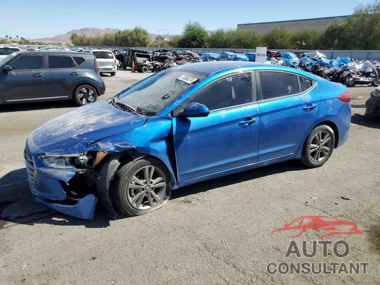 HYUNDAI ELANTRA 2017 - 5NPD84LF5HH095865