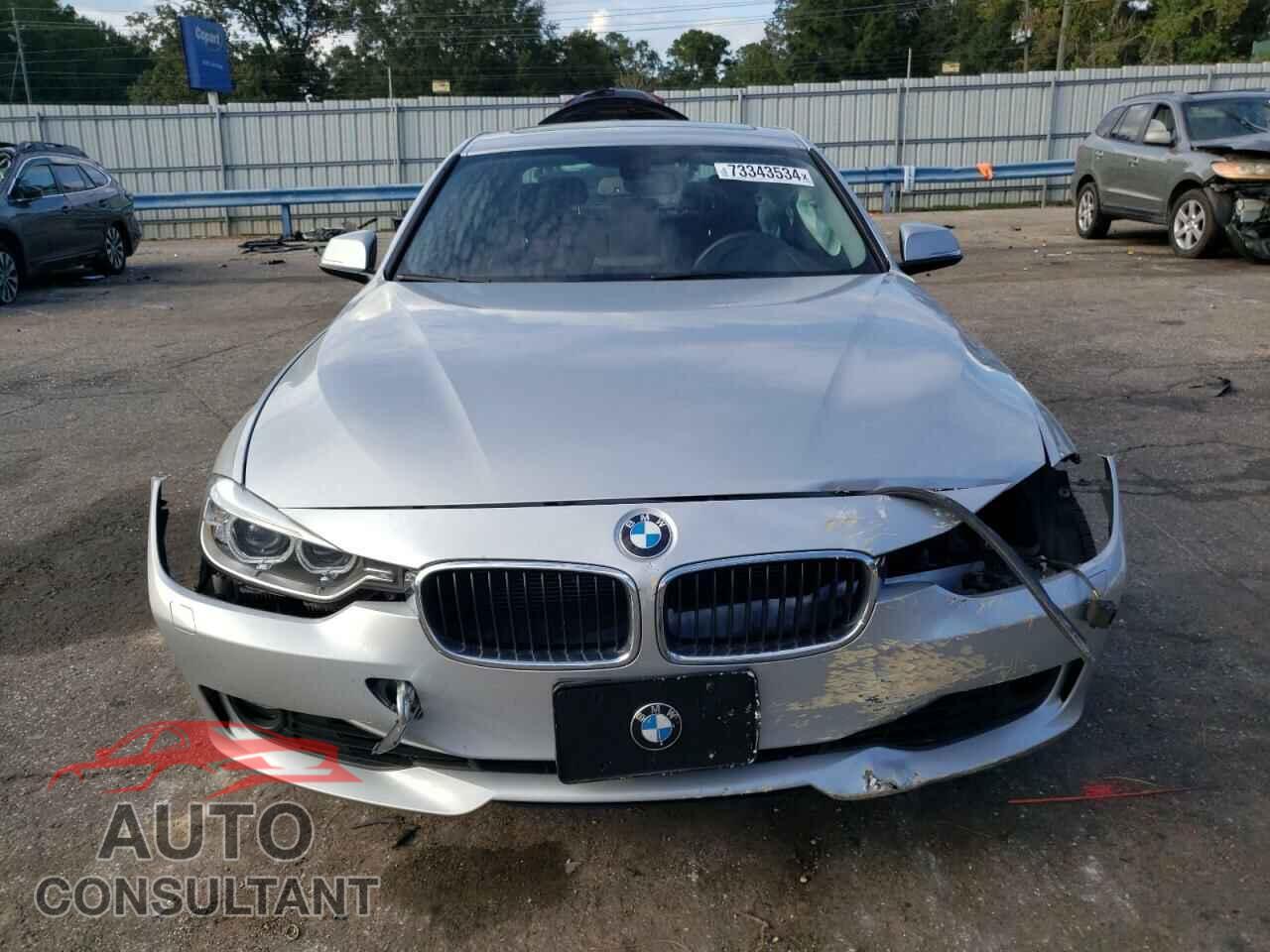 BMW 3 SERIES 2014 - WBA3B3G52ENR83104