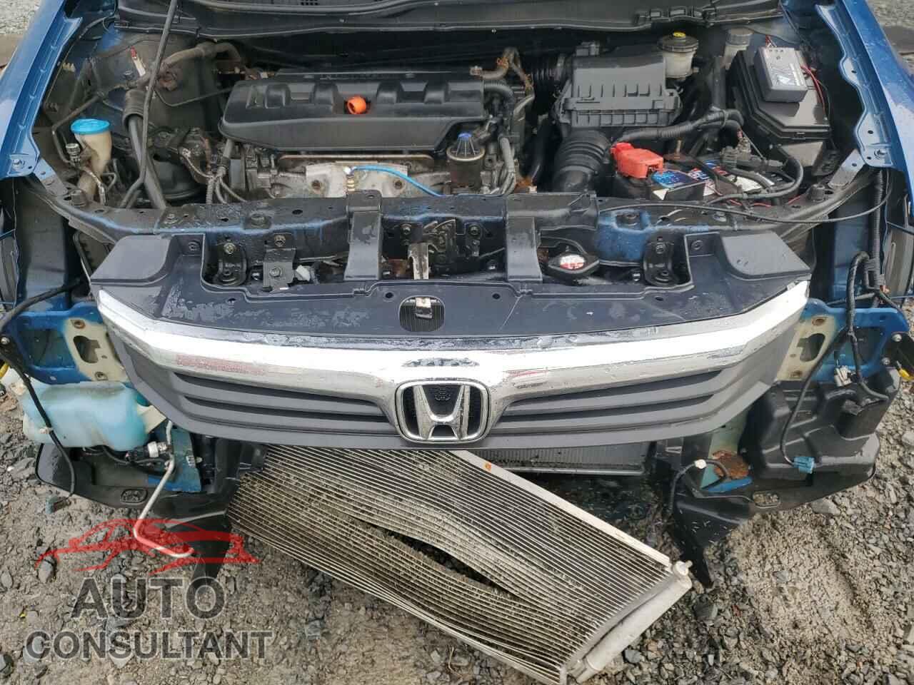 HONDA CIVIC 2012 - 2HGFB2E59CH041877