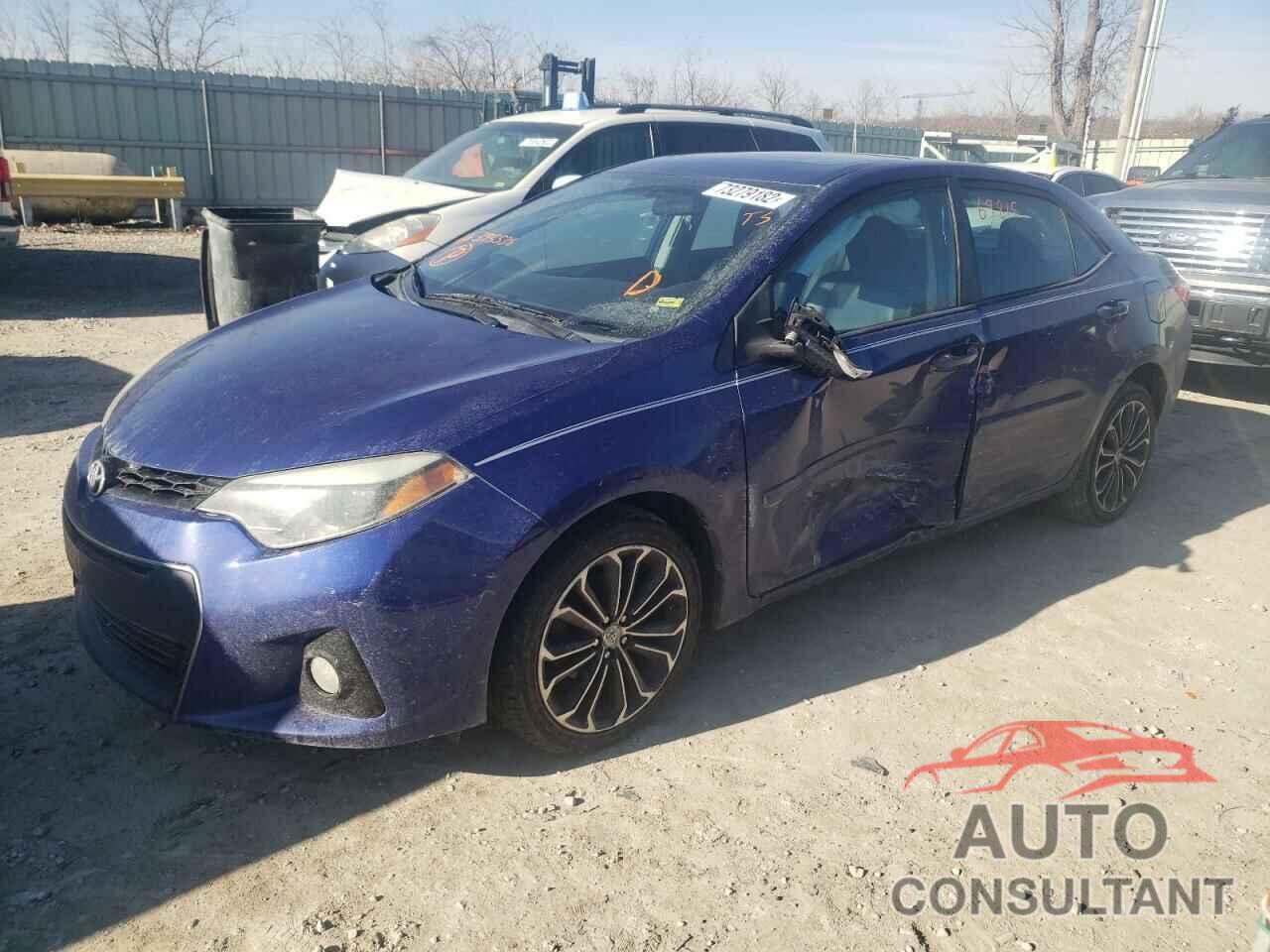 TOYOTA COROLLA 2015 - 2T1BURHE7FC395536